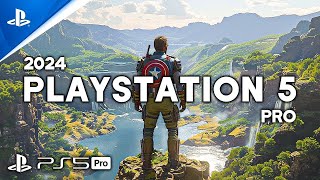 Top 5 PS5 Pro Spiele 2024 amp 2025 – Die besten NEUE kommende PS5 Pro Games im Test [upl. by Kippy]