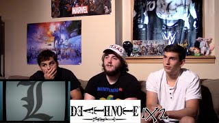 Custodians REACT to Death Note 1x2 reupload2 Light takes an L [upl. by Javier]