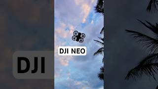 DJI Neo takeoff djineo drone [upl. by Margie]