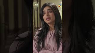 Itna Ghussa Ke Kanon Se Dhoowan Nikal Raha shorts seharkhan usmanmukhtar  Jafaa  HUM TV [upl. by Nudnarb720]