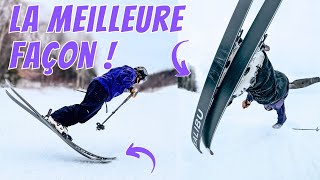 Comment faire un NOSE BUTTER en SKI [upl. by Benyamin540]