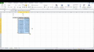 Tabelle zur Binomialverteilung mit Excel erstellen [upl. by Dogs878]