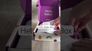 WHATS IN THE 2024 BABYLIST BOX babylist freebabystuff babyitems [upl. by Tiffie]