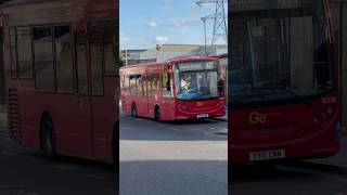 Buses at Colliers Wood [upl. by Nnahtebazile847]