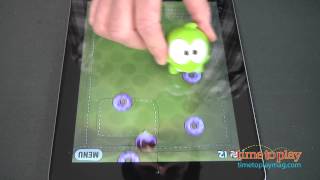 Cut the Rope Apptivity from Mattel [upl. by Romanas]