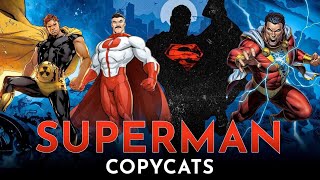 The Biggest Superman Copycats [upl. by Tnarg]