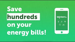 Save hundreds on your energy bills with bonkersie [upl. by Moffitt]