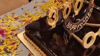 Tmkoc 3000 Episode Celebrations Cake  Taarak Mehta Ka Ulta Chashma 3000 Episode Celebrations [upl. by Nova]