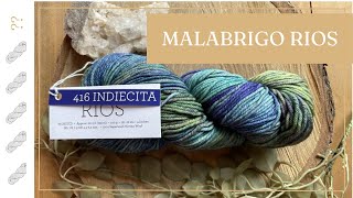 Malabrigo Rios Yarn Review  Untwisted Threads [upl. by Onit]