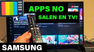 Samsung Smart TV No Funcionan Las APPS Solución Definitiva [upl. by Quiteria]