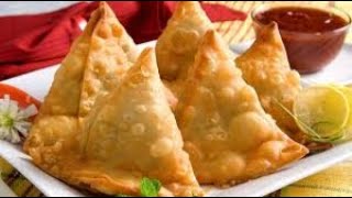 How to Cook Aloo Samosa in Telugu  Alu Samosa Recipe  How to Make Aloo Samosa  Womens Special [upl. by Aileduab]