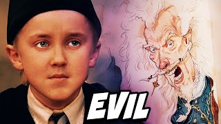 Draco Malfoys Most EVIL Ancestor  Harry Potter Explained [upl. by Nivla]