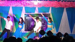 KOKBOROK COVER DANCE KALIPUJACHONGPRENG DANCE ACADEMY BARANDI SONG DANCE  Bdifferent [upl. by Anilad]