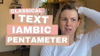 How to Use Iambic Pentameter In Classical Text For Actor Auditions [upl. by Arvell782]