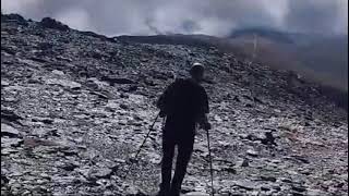 Buscan a un senderista francés de 63 años desaparecido en Sierra Nevada desde el domingo [upl. by Issi]