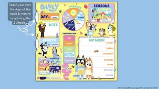 Bluey Activity Calendar [upl. by Robb145]