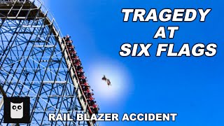 Six Flags Roller Coaster Accident  The Rail Blazer Tragedy  Short Documentary [upl. by Pearla]