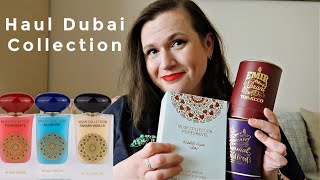 Haul parfumuri NOI Dubai Collection [upl. by Hurlee]