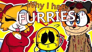 Why I hate furries updated [upl. by Anirehs262]