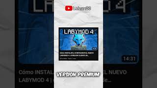 NUEVO LABYMOD 4 NO PREMIUM minecraft shorts [upl. by Engle]