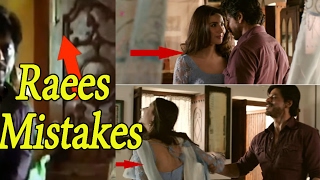 Funny Mistakes Of Shah Rukh Khan Movie RAEES HindiUrduWisdom Unfolded [upl. by Horvitz]