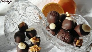 Bombones de Chocolate con Naranja [upl. by Atazroglam767]