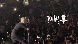 Ghostemane  Nihil Live at Washington DC [upl. by Nadnal]