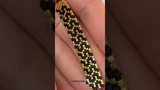 Anillo beads anillo peyote miyuki beadingtutorials mostacillas [upl. by Bernice]