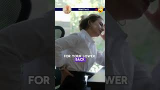 49 Lower Back Pain Sitting Posture for Back Pain Relief 9s sittingposture lowerbackpain short [upl. by Eceirahs]