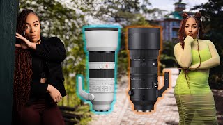 Sony 70200 28 GM II vs Sigma 70200 28 Real World Photoshoot Real Results Are You Kidding Me [upl. by Obau]