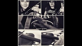 ACE OF SPADES Motörhead Violin Acapella TOMEVIOLIN [upl. by Gnud528]