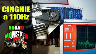 TENSIONE IDEALE CINGHIE DISTRIBUZIONE DUCATI MONSTER 400 600 620 750 900 1000 MOTORE 2 VALVOLE [upl. by Henryk]