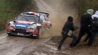 Rallye du Condroz Huy 2013 Crash Show Action HD [upl. by Elkcim]