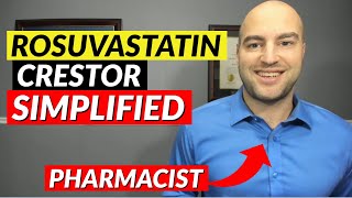 SIMPLIFIED  ROSUVASTATIN CRESTOR [upl. by Annayd]