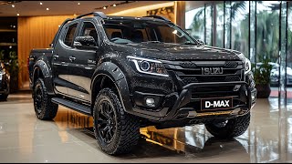 2025 Isuzu DMax The Ultimate Pickup for Adventure Seekers [upl. by Lundquist]