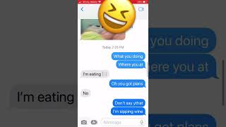 Lyric prank on my bestie [upl. by Dlawso]