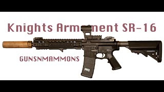 Knights Armament SR16 in Depth Review [upl. by Atinid880]