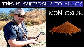 Can Iron Oxide Improve Your Black Powder [upl. by Thaddus]