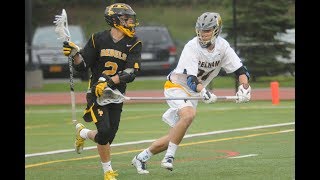 Gibson Smith 2017 Senior Lacrosse Highlights [upl. by Kalmick]