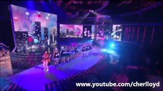 Cher Lloyd  With Ur Love X Factor Live Results Show 4 X Factor 2011 HQHD [upl. by Towill]