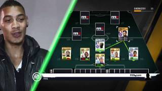 FIFA 11 Ultimate Team  Le 11 de rêve de GHoarau [upl. by Bores562]