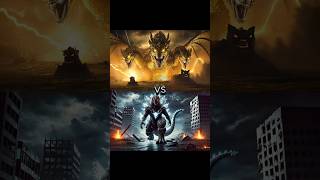 Ghidorah vs Godzilla vs Kaiju Rodan Mothra Gamera Mechagodzilla Kong Destroyah SpaceGodzilla [upl. by Mundford]