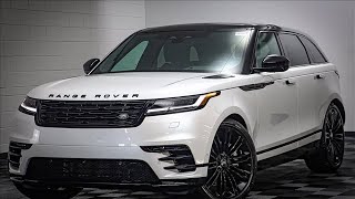 New 2025 Land Rover Range Rover Velar Hinsdale IL LH25106 [upl. by Ariek]