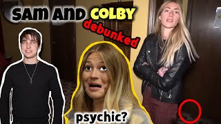 Sam and Colby and psychic debunk Shadows dont lie [upl. by Hultin]