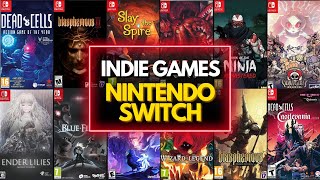 TOP 50 Best Indie Games on Nintendo Switch 2024 [upl. by Idnib]