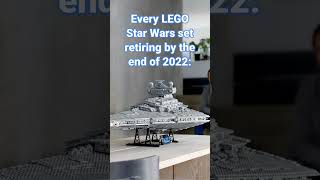 Every LEGO Star Wars set retiring in 2022 [upl. by Levey]