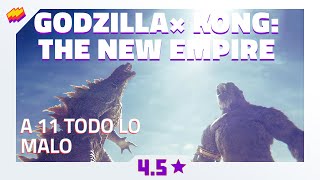 T15E02 Godzilla × Kong The New Empire A 11 todo lo malo [upl. by Eimaraj]