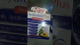 Hydroskin plus beauty cream pricebest whitening cream price numan skincare [upl. by Hera555]