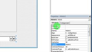 ADODC Connectivity in VB6 [upl. by Ateuqirne]