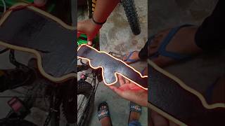 Cycle Mein 🔥Red Ak47 Light 🚨 ModificationMini Vlog 275shorts [upl. by Diraf]